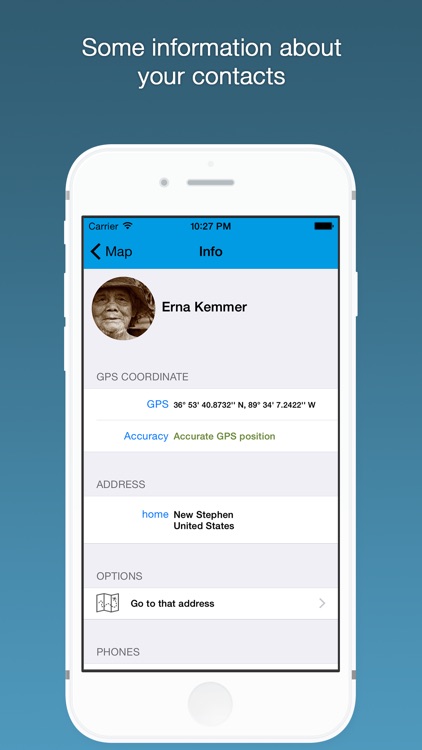 MyFriendsMap screenshot-3