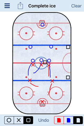 Hockey Strategy Board screenshot 2