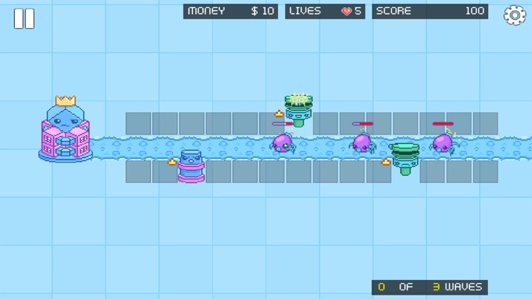 Pixel Tower Defense screenshot-3