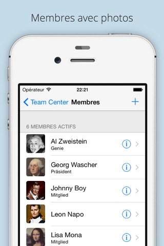 Team Center Lite screenshot 2