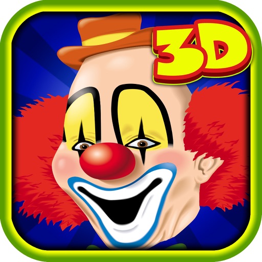 Clown Roller Coaster Bingo Slots iOS App