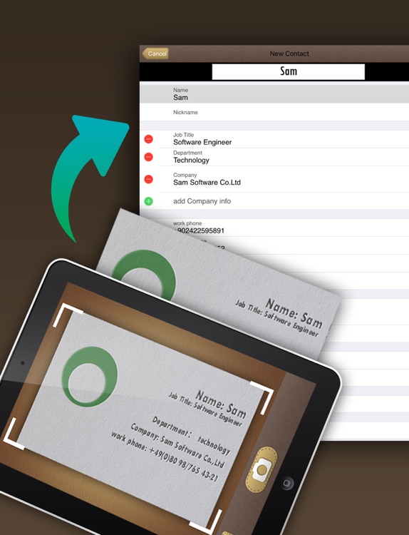 SamCard HD Pro