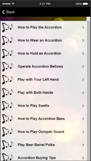 Learn How to Play Accordion(圖2)-速報App