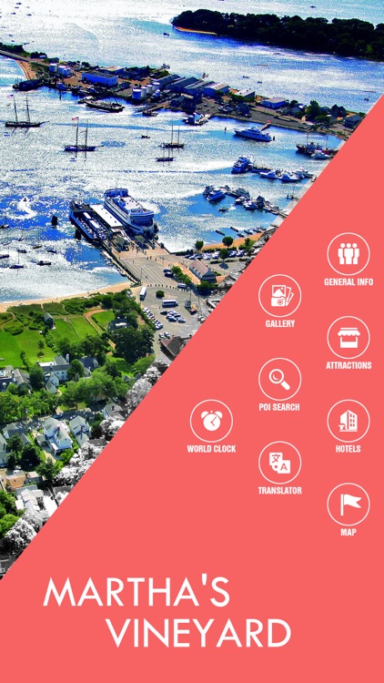 Martha's Vineyard Offline Travel Guide