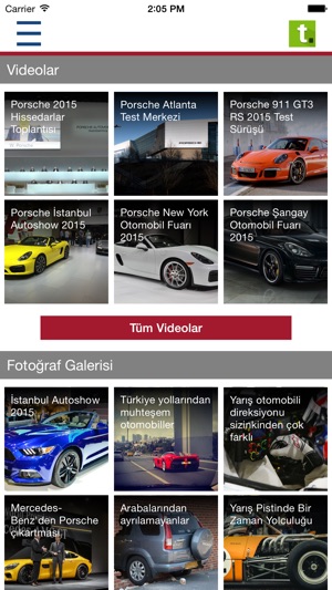 Tasit.com Porsche Haber, Video, Galeri, İlanlar(圖3)-速報App