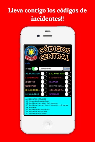 Codigos Central PRO screenshot 2
