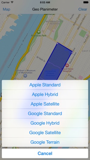 Geo Planimeter - Area & Distance Calculator(圖2)-速報App