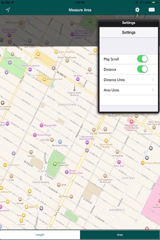 Find Length and Area on Map screenshot 4