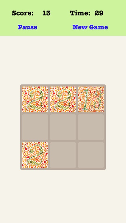 A¹A Color Blind Fibonacci 3X3 - Playing With Piano Music & Merging Number Block