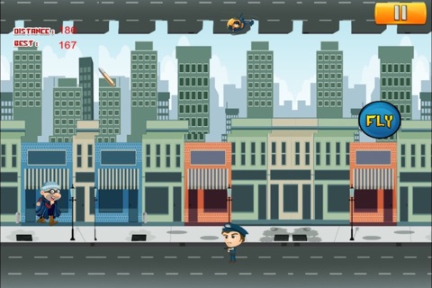 Super Thief Getaway Pro - crazy city escape racing game screenshot 2