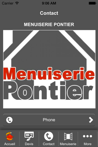 Menuiserie Pontier screenshot 3