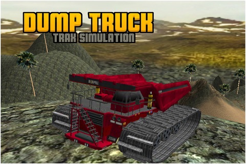 Dump Truck Trax Simulation screenshot 2