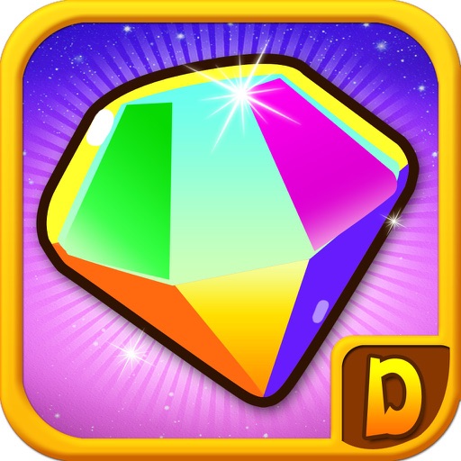 Jewel Saga Deluxe iOS App