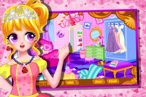 Princess Games - Cleaning Castle Suite screenshot 2