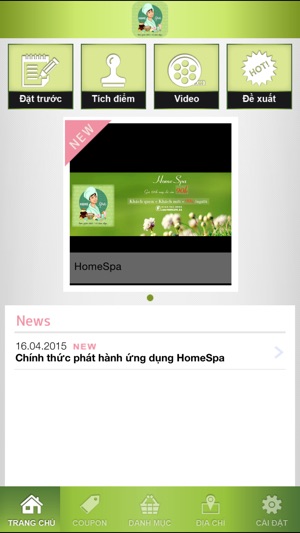 HomeSpa - Làm Đẹp(圖2)-速報App