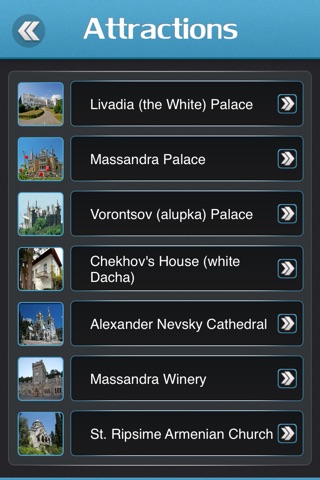 Yalta Offline Travel Guide screenshot 3