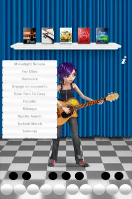 Game screenshot Musical Girl apk