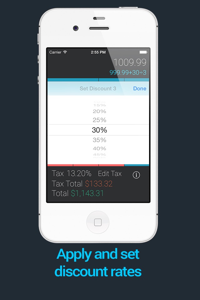 Sales Tax - Calculator screenshot 2