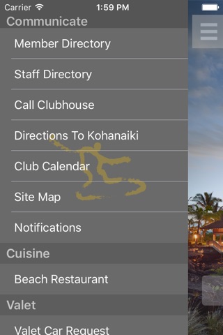 Kohanaiki Club screenshot 2