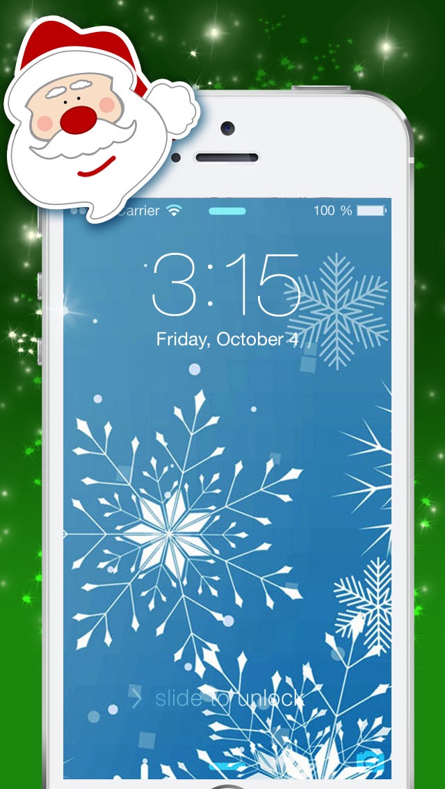 How to cancel & delete Christmas Backgrounds and Holiday Wallpapers - Festive Motifs from iphone & ipad 4