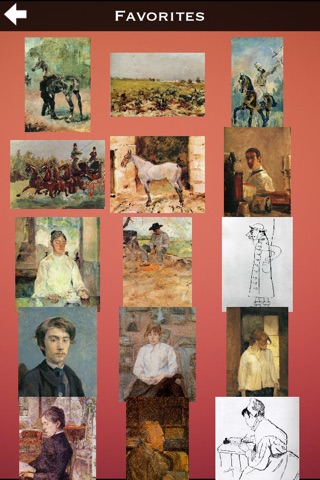 Henri de Toulouse-Lautrec Art screenshot 3