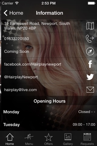 Hairplay Hairdressing screenshot 3