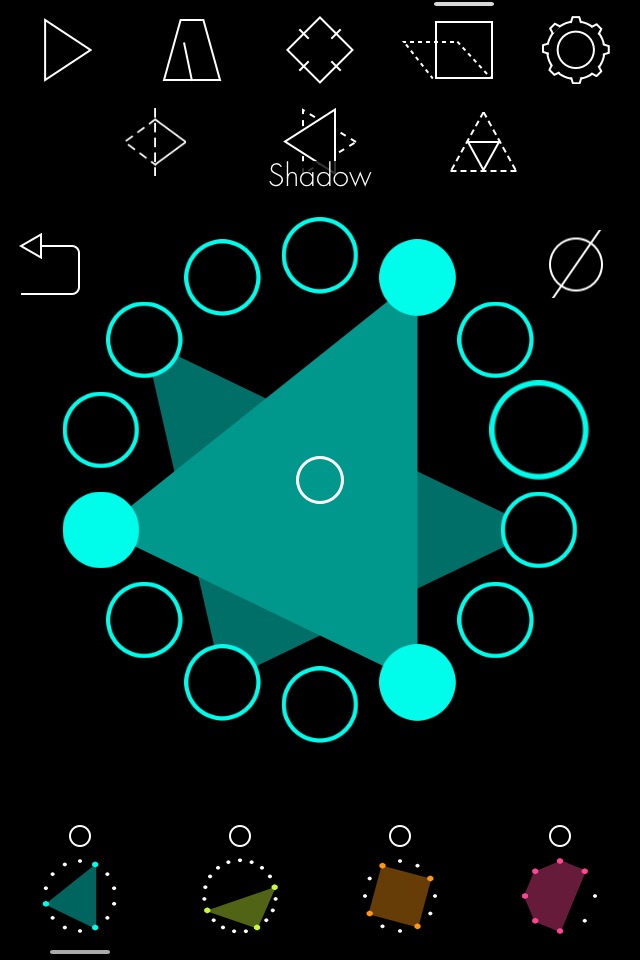 Rhythm Necklace - Geometric Sequencer screenshot 4