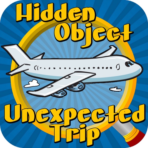 Hidden Objects : Unexpected Trip icon