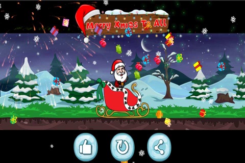 Santa Christmas Gift Run screenshot 4