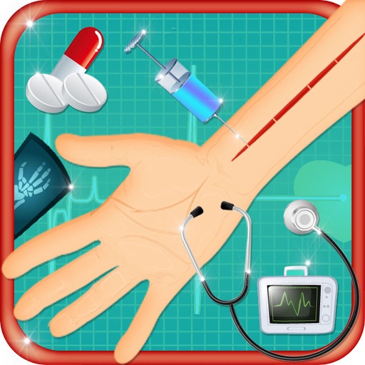 Wrist Doctor Surgery Simulator iOS App