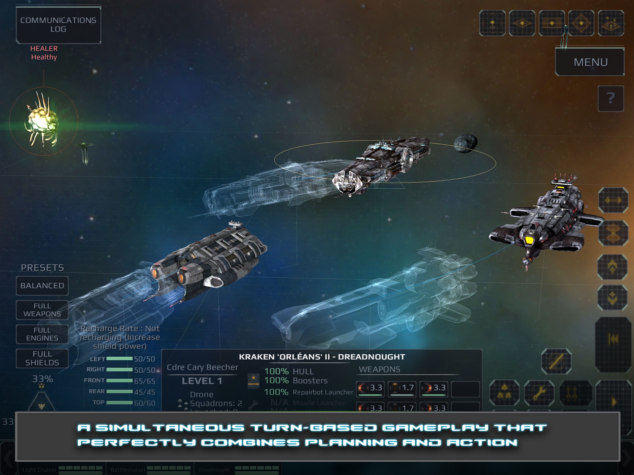 Star Hammer: The Vanguard Prophecy screenshot 2