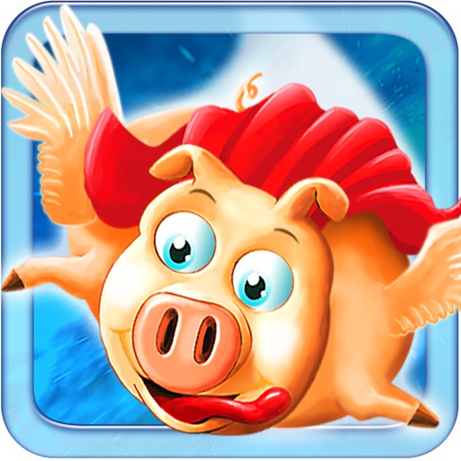 GIP the Flying Pig Icon