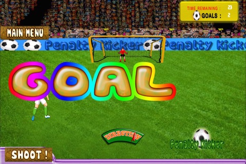 Penalty Kicker - Real Soccer Shootout screenshot 4