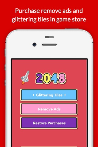 Space 2048 : Latest Endless Adventures screenshot 3