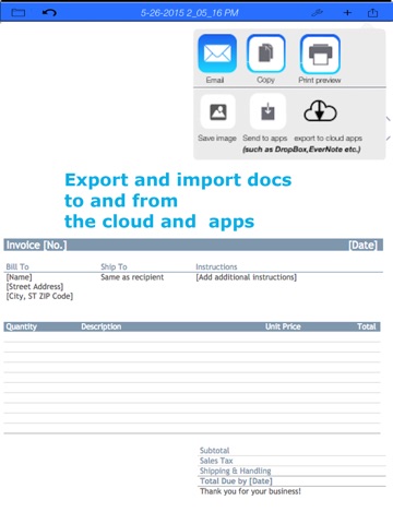 WDocs - Microsoft Office Word Edition doc docx Document Editor screenshot 4