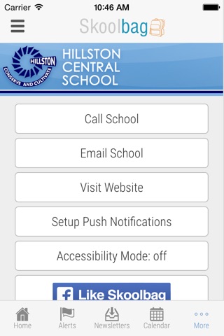 Hillston Central School - Skoolbag screenshot 4