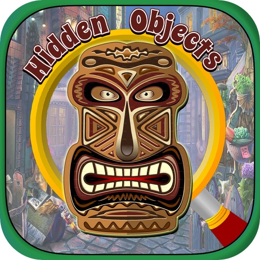 Hidden Objects:Ancients Mystery of Africa Icon