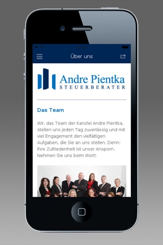 Andre Pientka | Steuerberater screenshot 3