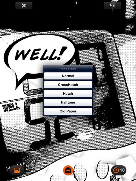 Comic's Camera for iPad screenshot-3