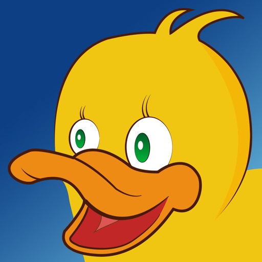 Mr Doodle Duck Getaway Pro - new fast racing driving game iOS App