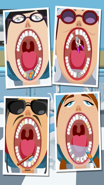 Happy Dentist – Hospital game for kids