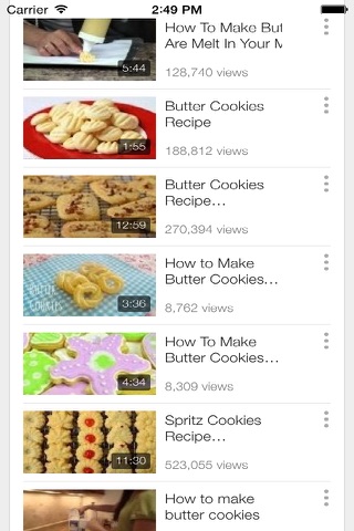 How to Make Cookies - Easy Cookie Recipes screenshot 3