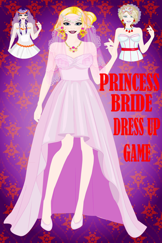 Princess Bride Dress Up Game screenshot 4