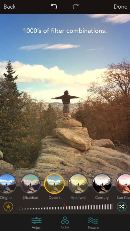 Shift - Create Custom Filters with Textures, Gradients, and Blends screenshot-0