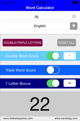 Word Calculator screenshot 2