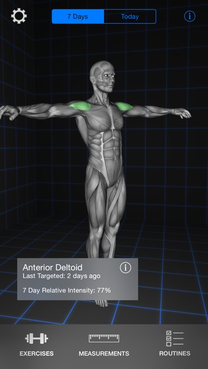 3D Workout Log Book : Your results in 3D! - Liftometer