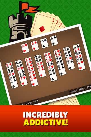 Beleaguered Solitaire Free Card Game Classic Solitare Solo screenshot 4