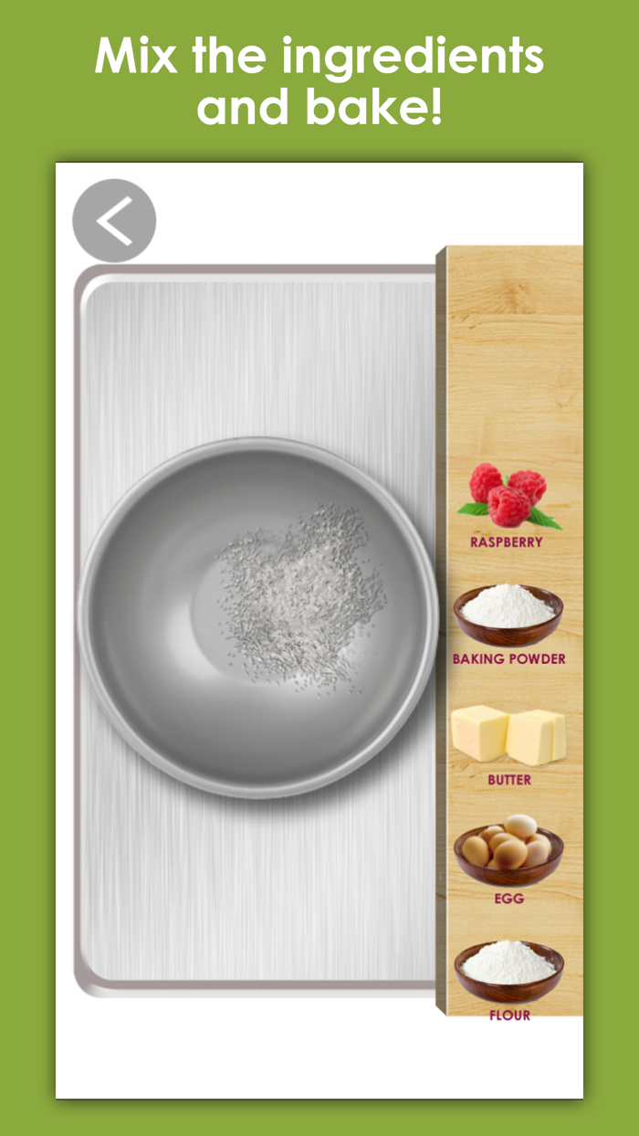 Make A Cupcake - A Virtual Dessert Baking Maker Game For Kids  Adults HD Free