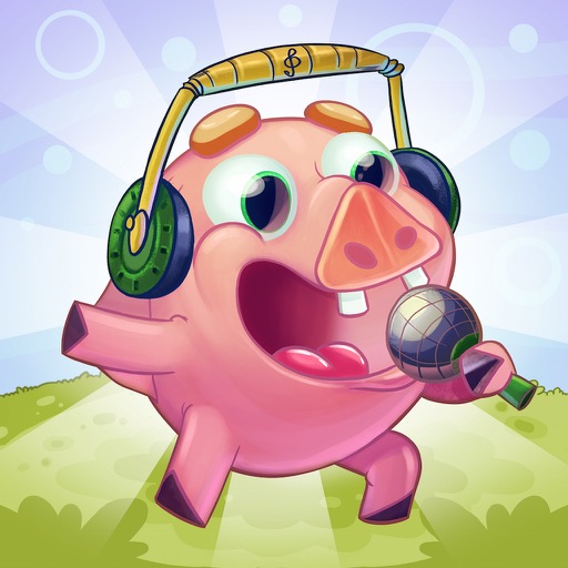 Three Little Pigs: Multilingual icon