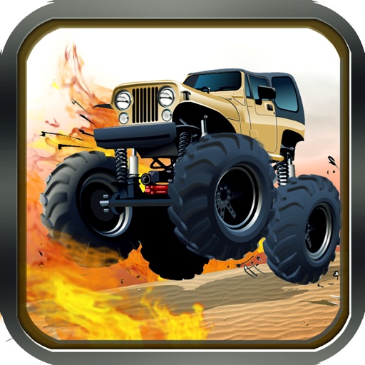 Offroad Monster Truck Legend HD - Best Speed Run Jump Racing Game